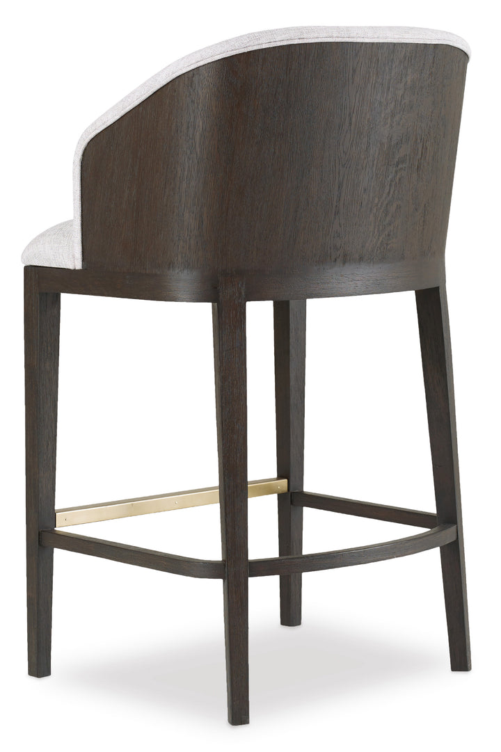 American Home Furniture | Hooker Furniture - Curata Upholstered Bar Stool  - Set of 2