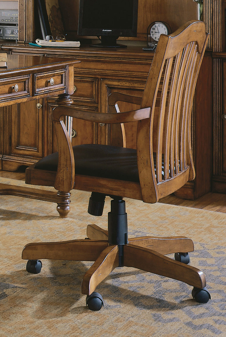 American Home Furniture | Hooker Furniture - Brookhaven Tilt Swivel Chair