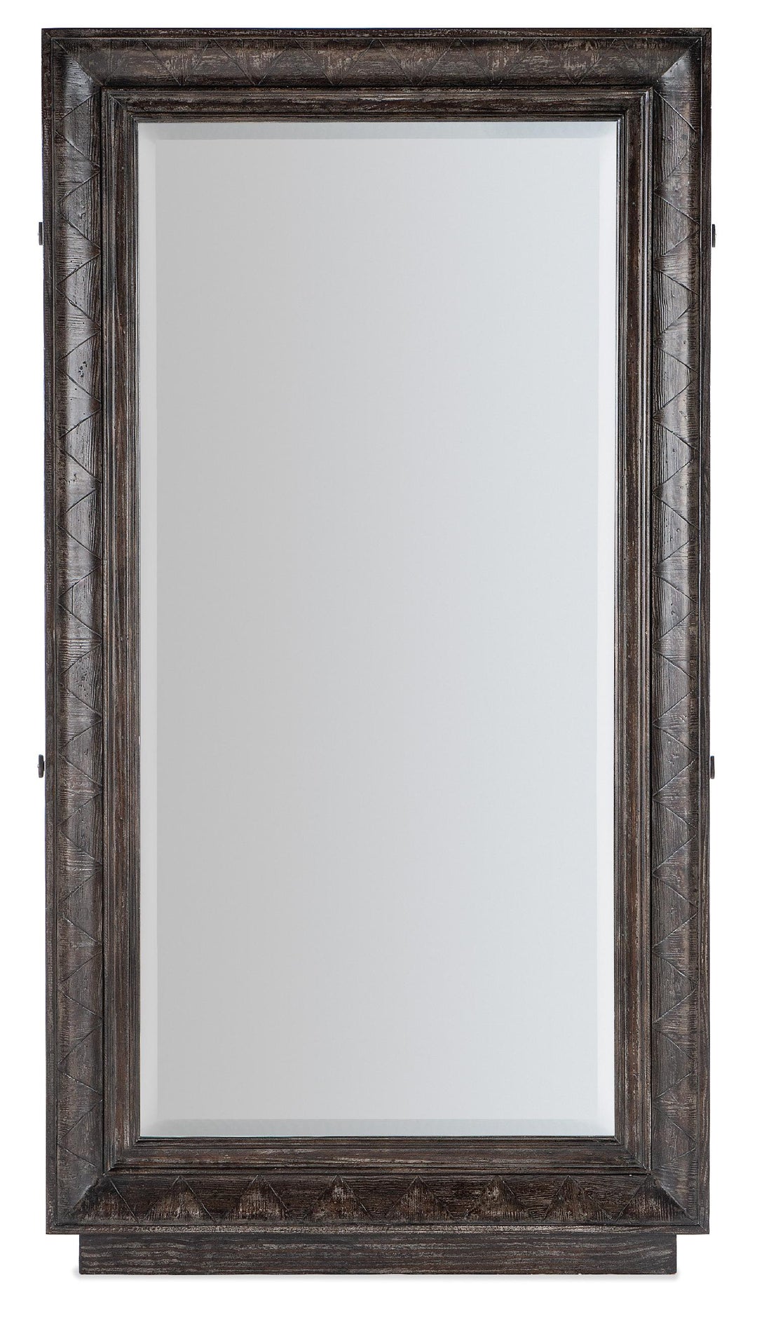 American Home Furniture | Hooker Furniture - Traditions Floor Mirror withhidden jewelry storage