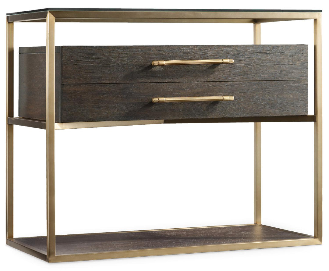 American Home Furniture | Hooker Furniture - Curata One-Drawer Nightstand