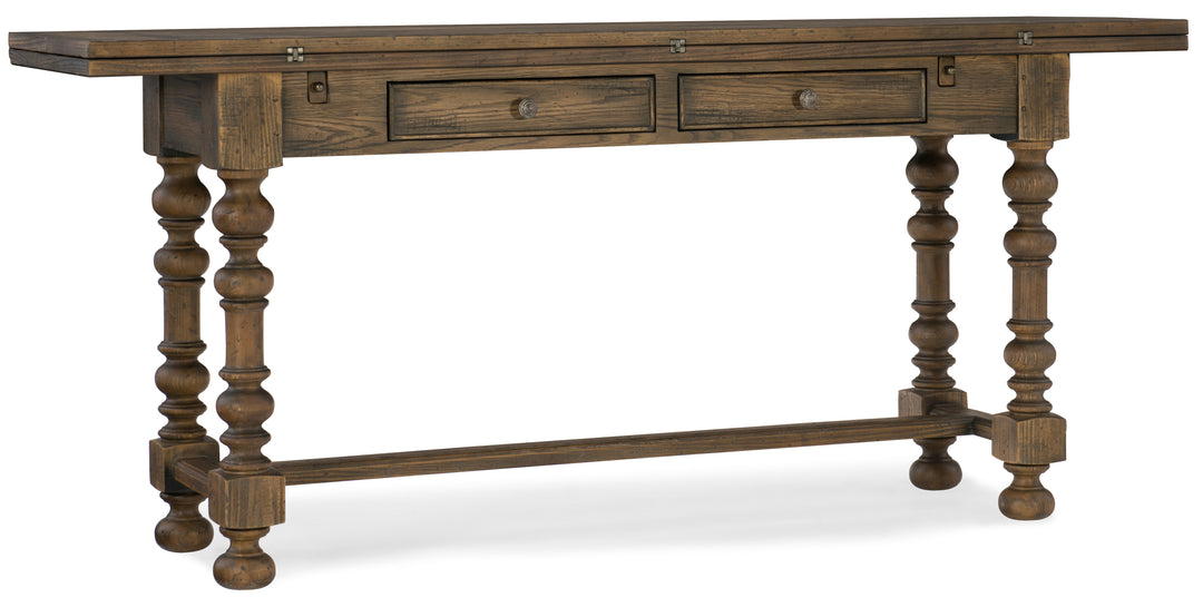 American Home Furniture | Hooker Furniture - Bluewind Flip-Top Console Table
