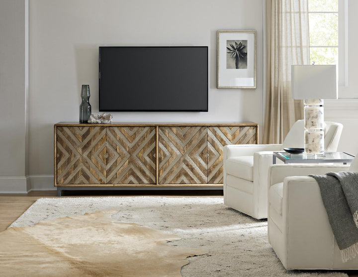 American Home Furniture | Hooker Furniture - Four-Door Entertainment Console