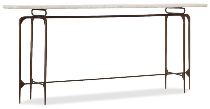 American Home Furniture | Hooker Furniture - Skinny Metal Console