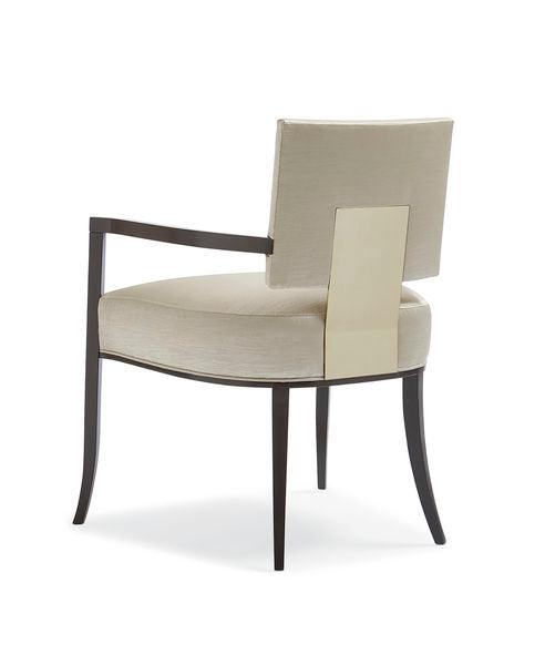 Caracole Reserved Seating Arm Chair- Ivory - Thumbnail 5