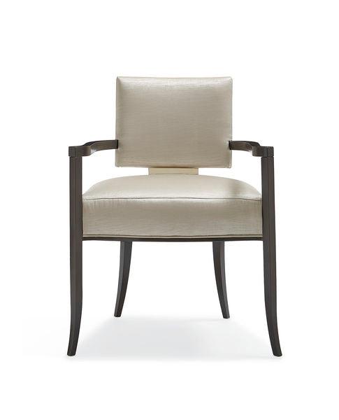 Caracole Reserved Seating Arm Chair- Ivory - Thumbnail 2