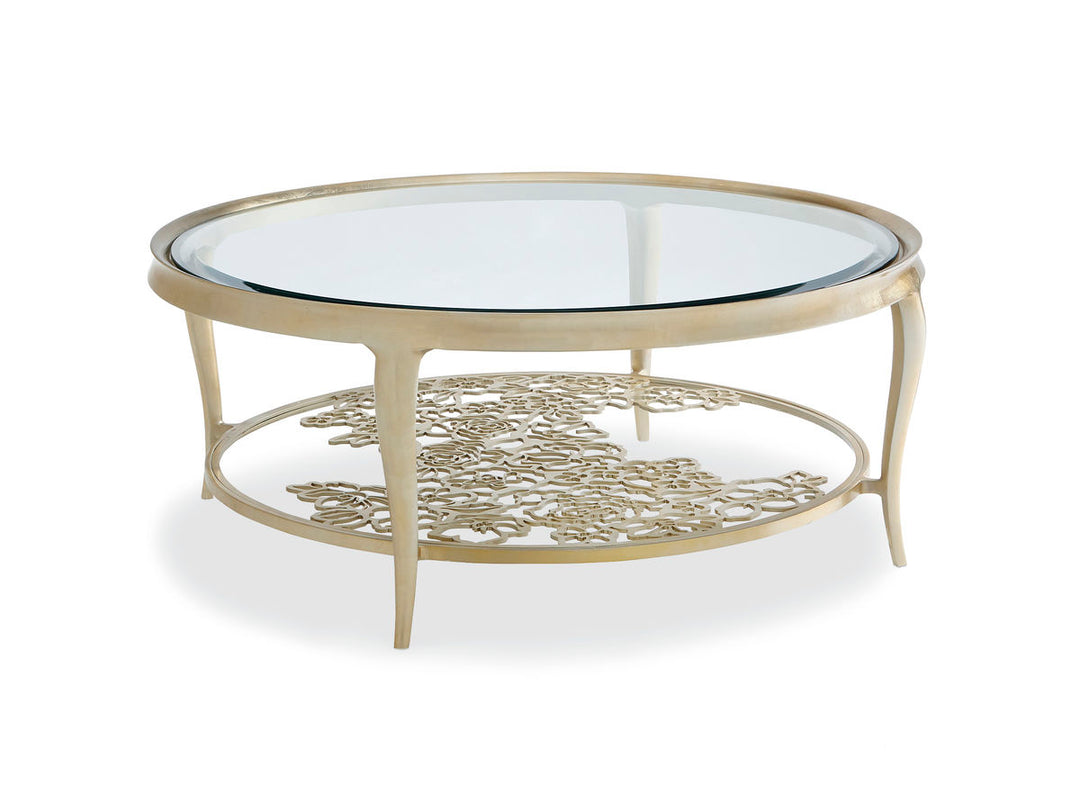 HANDPICKED COCKTAIL TABLE