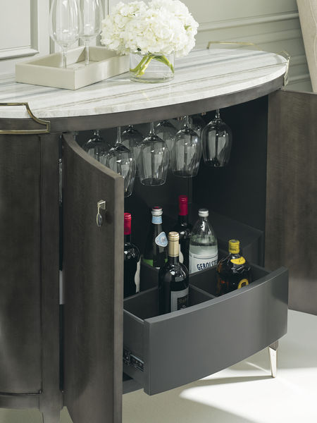 MIX-OLOGY BAR CABINET