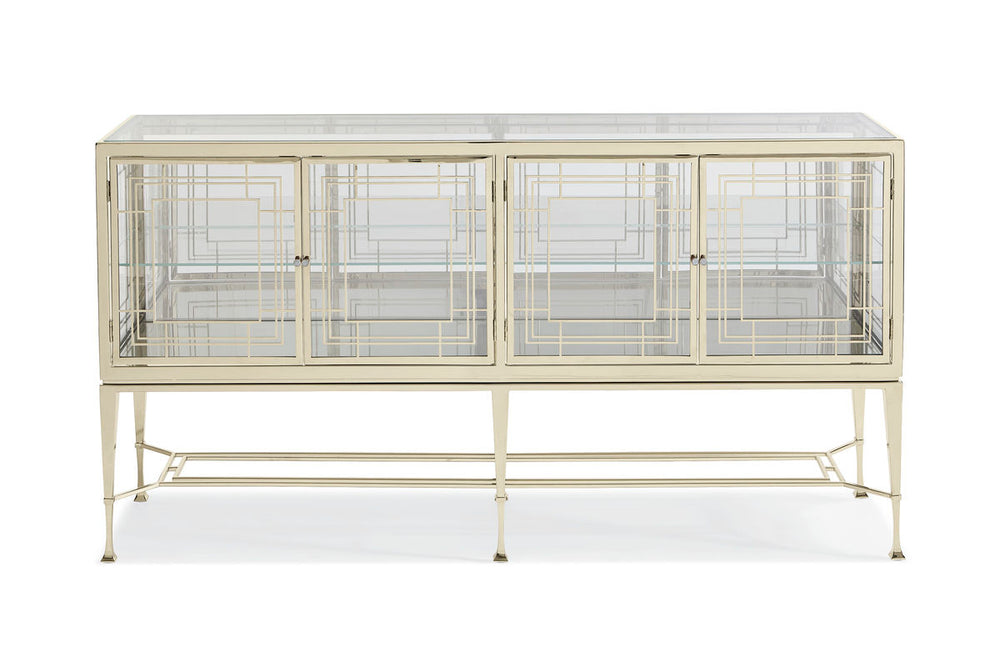 WORTH ITS WEIGHT IN GOLD SIDEBOARD & CABINET