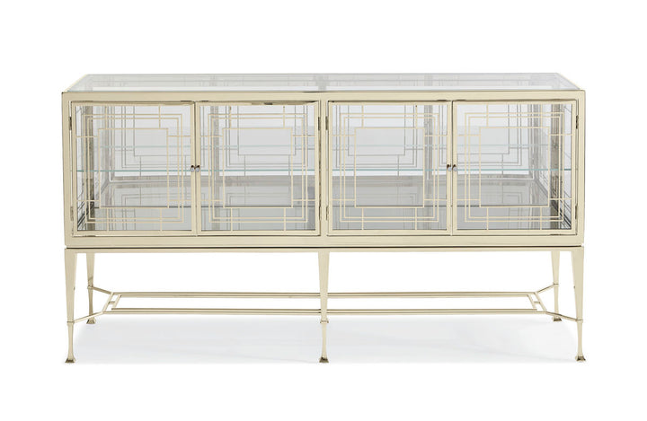WORTH ITS WEIGHT IN GOLD SIDEBOARD & CABINET