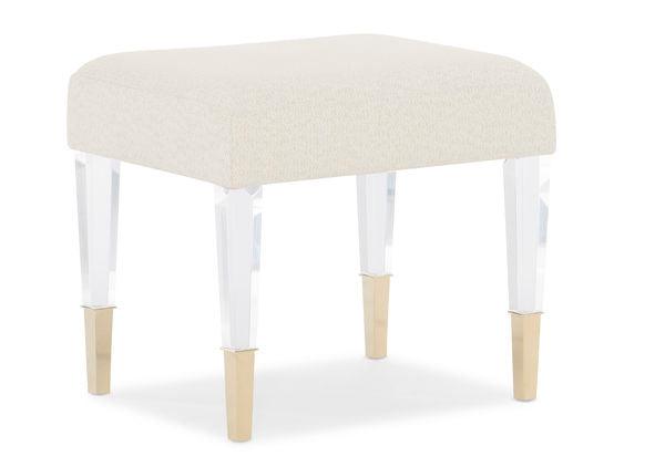 Caracole - Looking Good! Ottoman - cla-019-086 | American Home Furniture