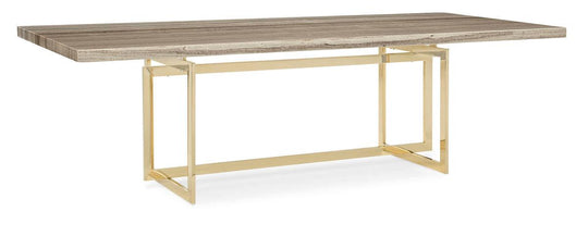 Caracole - Wish You Were Here Dining Table - CLA-019-203 | American Home Furniture