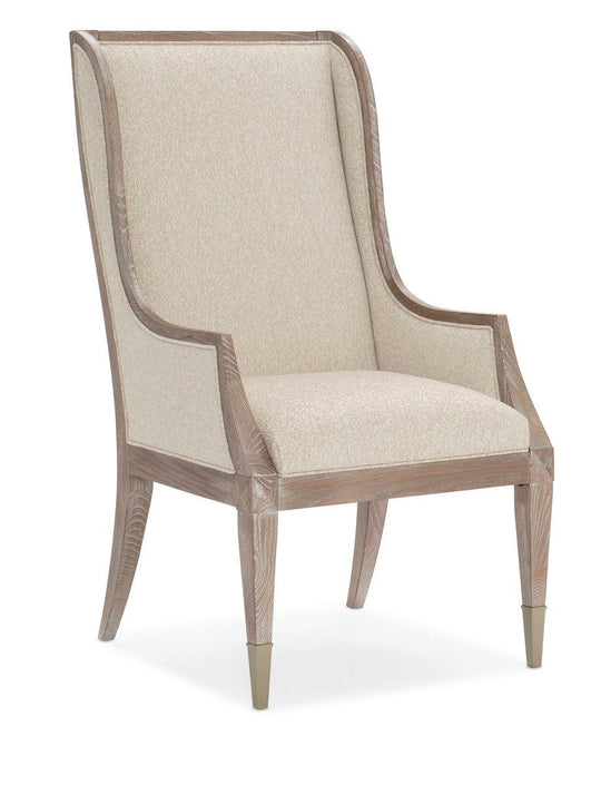 Caracole - Open Arms Arm Chair - CLA-019-273 | American Home Furniture