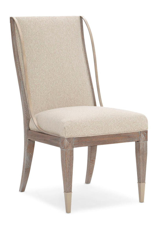 Caracole - Open Arms Side Chair - CLA-019-283 | American Home Furniture