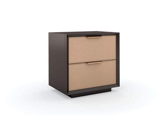 Caracole - Double Wrap Nightstand - CLA-020-061 | American Home Furniture