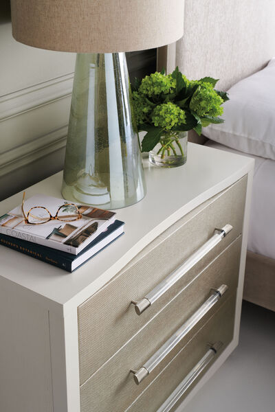A CLEAR TOUCH NIGHTSTAND
