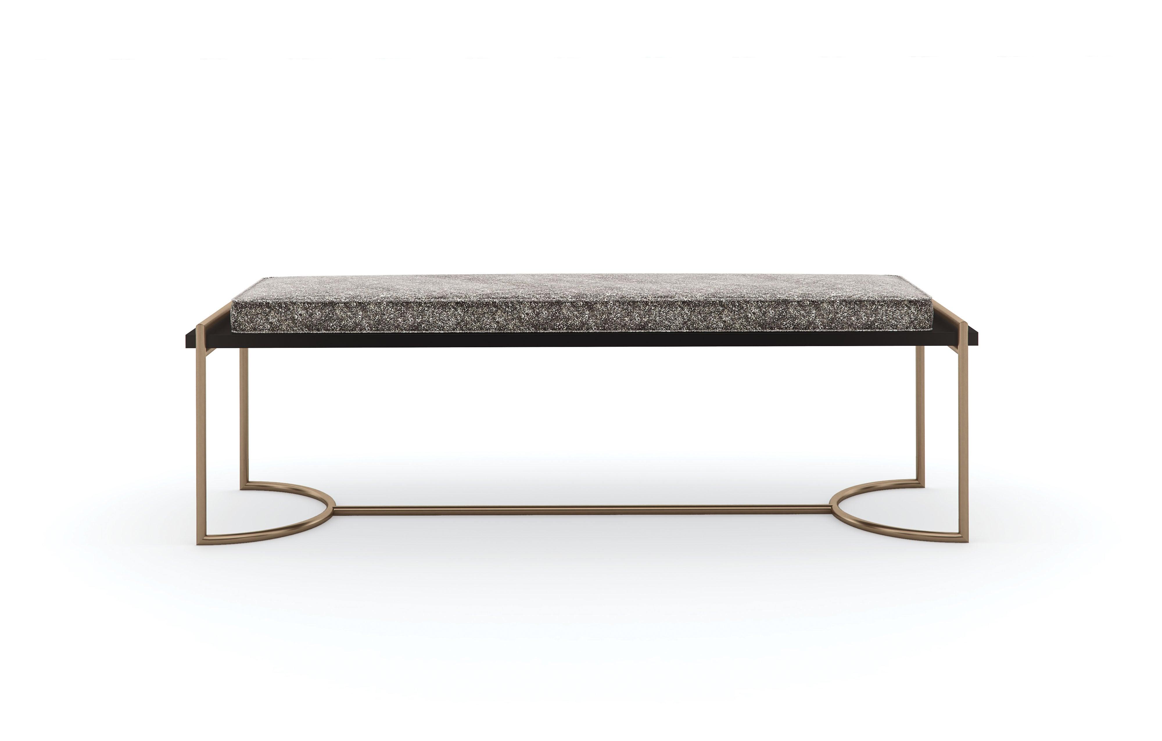 Caracole Slim Line Bed Bench - Thumbnail 2
