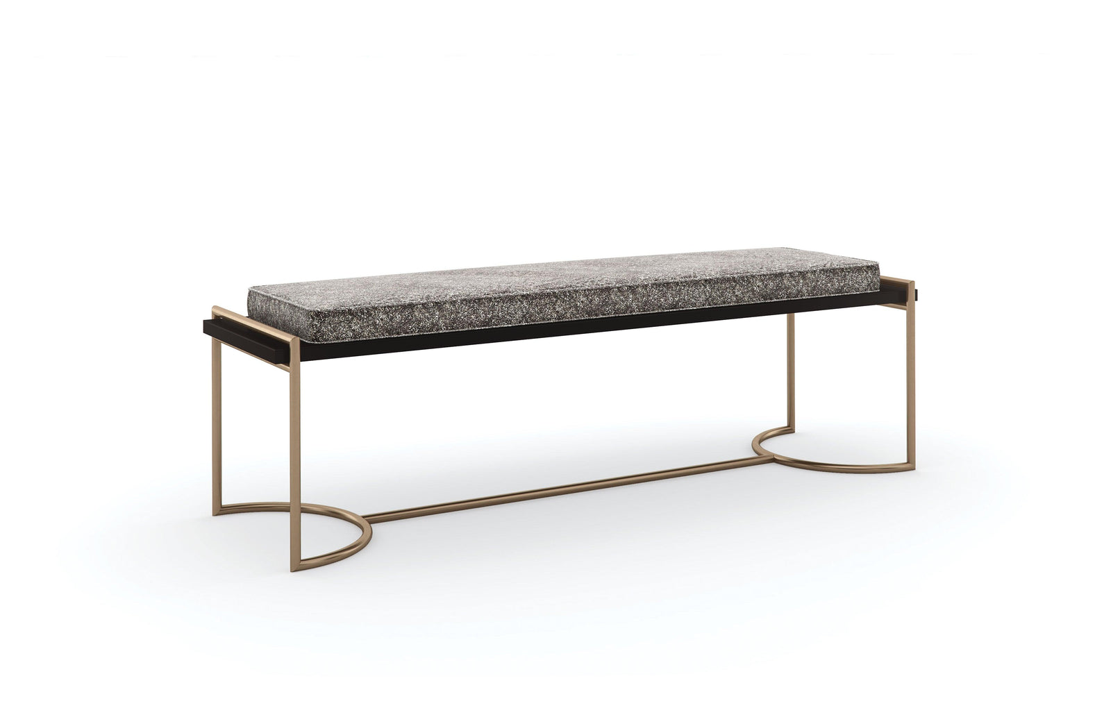 Caracole - Slim Line Bench - CLA-020-081 | American Home Furniture