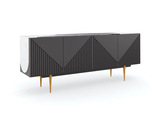 Caracole - Over The Edge Buffet - CLA-020-213 | American Home Furniture