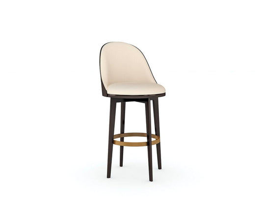 Caracole - Another Round Bar Stool - CLA-020-301 | American Home Furniture