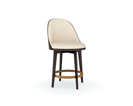 Caracole - Another Round Counter Stool - CLA-020-311 | American Home Furniture