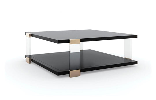 Caracole - I'Ll Take The Corner Cocktail Table - CLA-020-403 | American Home Furniture