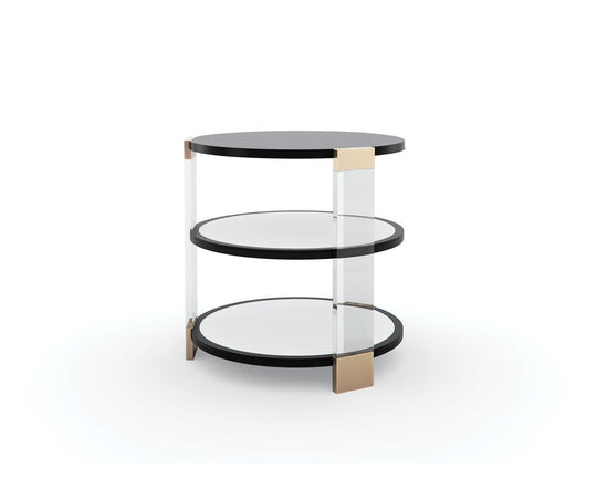Caracole - Go Around It Table - CLA-020-413 | American Home Furniture