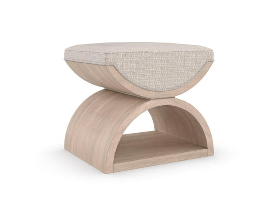 Caracole - Open Enrollment Ottoman - CLA-021-082 | American Home Furniture