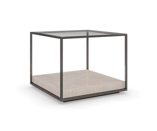 Caracole - Open Air Cocktail Table - CLA-021-406 | American Home Furniture