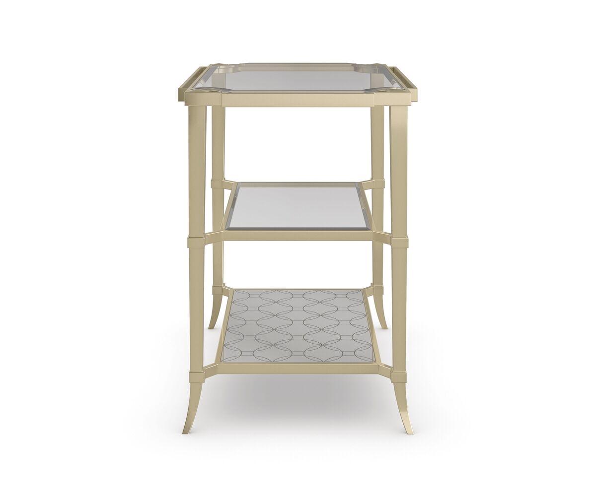 Third Times A Charm End Table