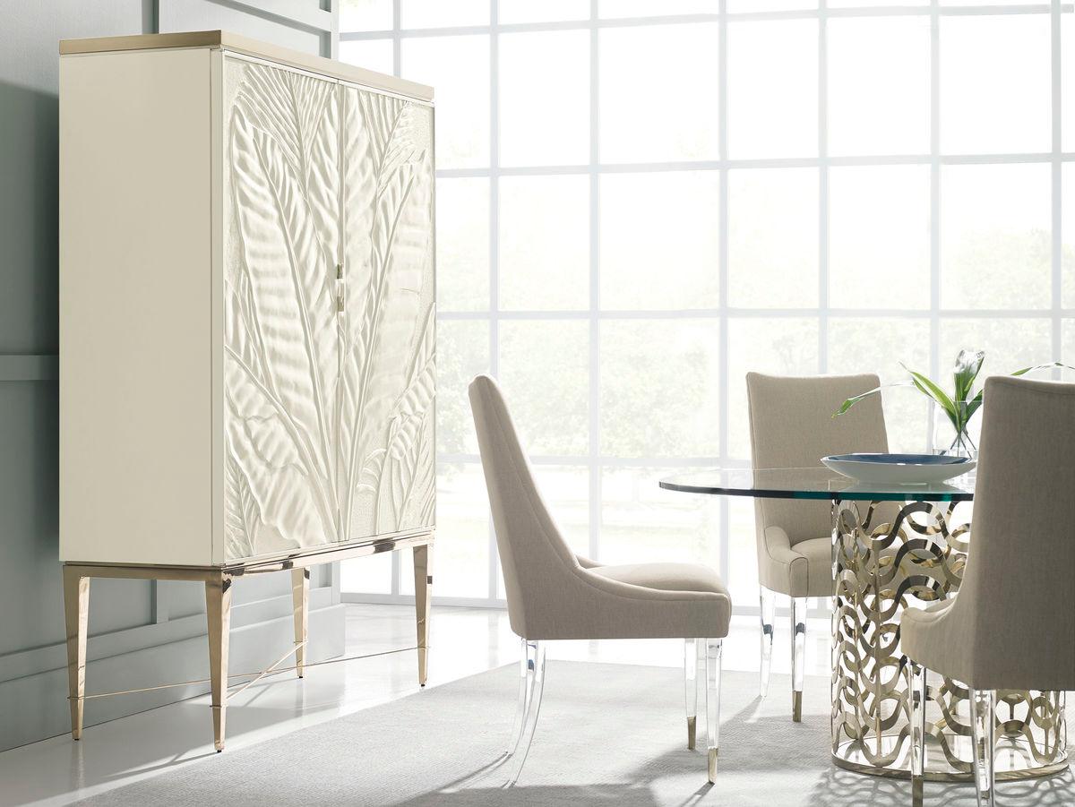 Palms Up! Bar Cabinet - Thumbnail 2