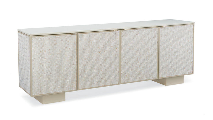 BOMB-SHELL CREDENZA