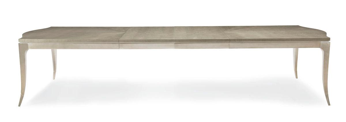 On A Silver Platter Dining Table - Thumbnail 2