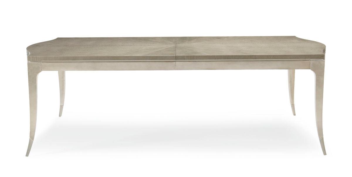 On A Silver Platter Dining Table - Thumbnail 3