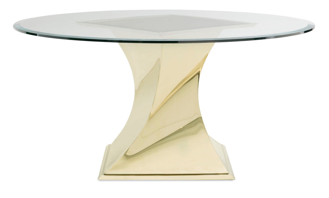DO A 360 DINING TABLE GLASS TOP