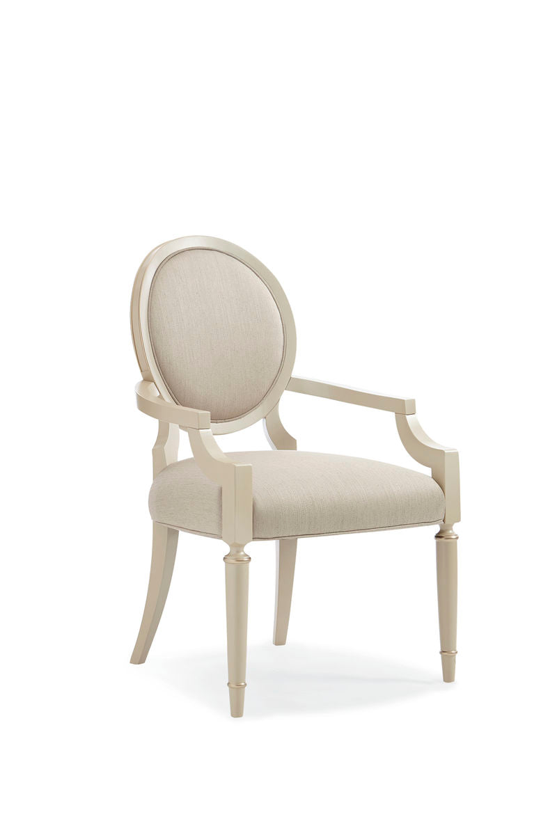 CHITTER CHATTER ARM CHAIR