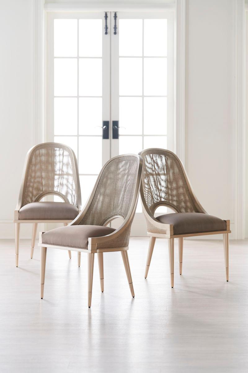 Caracole - Cane I Join You Dining Chair - CLA-419-287 | American Home Furniture