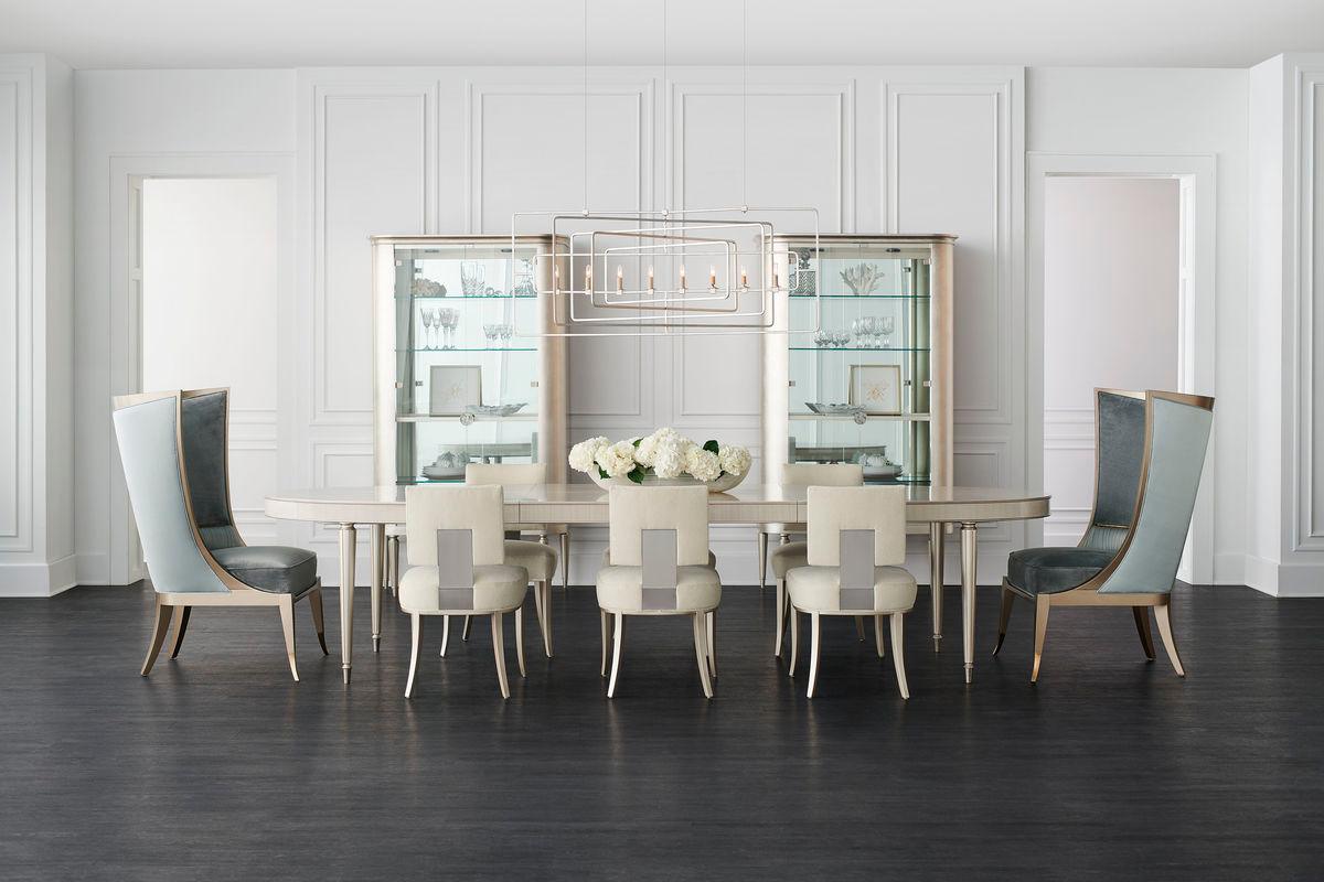 Caracole Furniture Classic The Source 9pc Dining Set