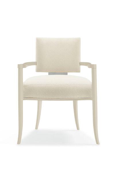 Caracole - Reserved Seating Dining Armchair - CLA-420-274 | American Home Furniture