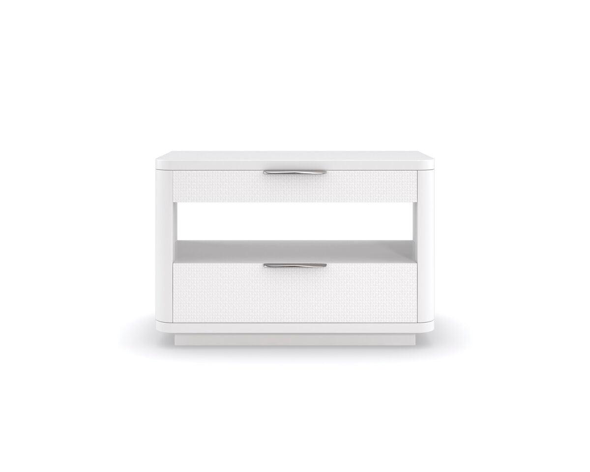 Caracole A Clear Touch Nightstand