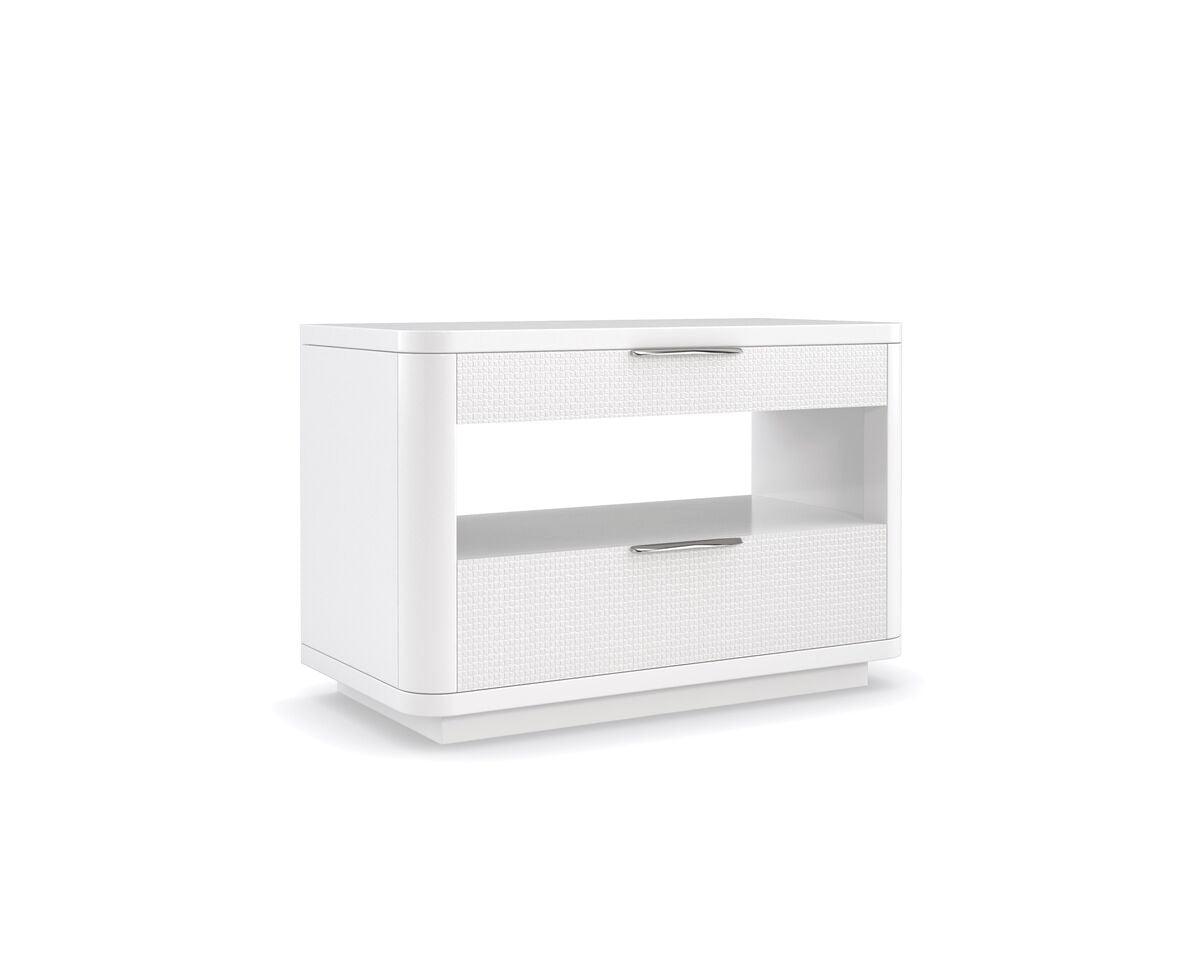 Caracole - In Touch Nightstand - CLA-421-062 | American Home Furniture