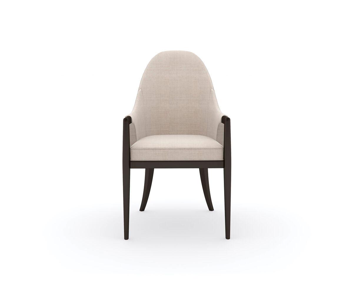 Natural Choice Arm Chair Beige - Set Of 2