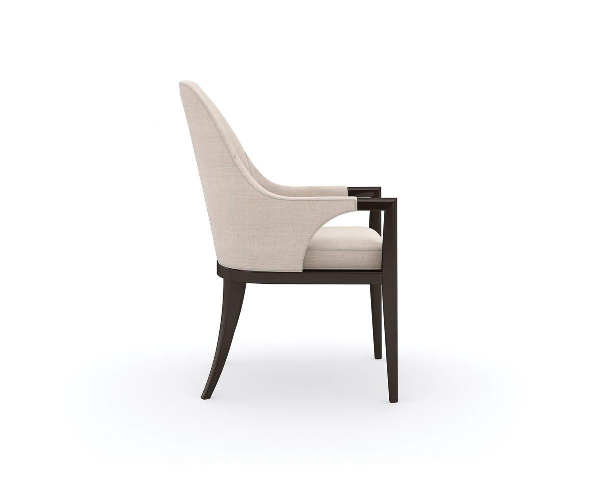 Natural Choice Arm Chair Beige - Set Of 2 - Thumbnail 2