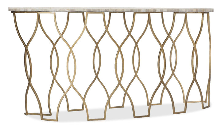 American Home Furniture | Hooker Furniture - Melange Corrina Sofa Table