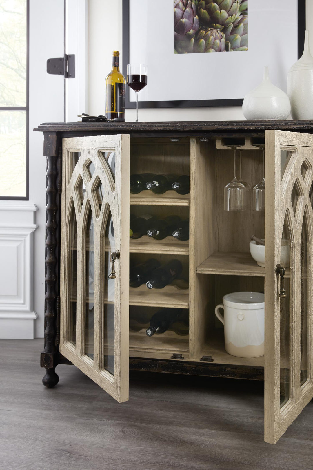 American Home Furniture | Hooker Furniture - Ciao Bella Bar Cabinet