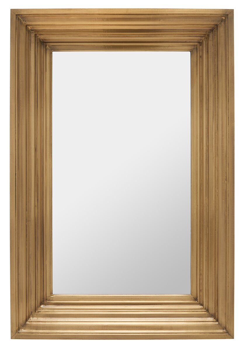 KERRY LARGE RECTANGLE WALL MIRROR - Safavieh - AmericanHomeFurniture