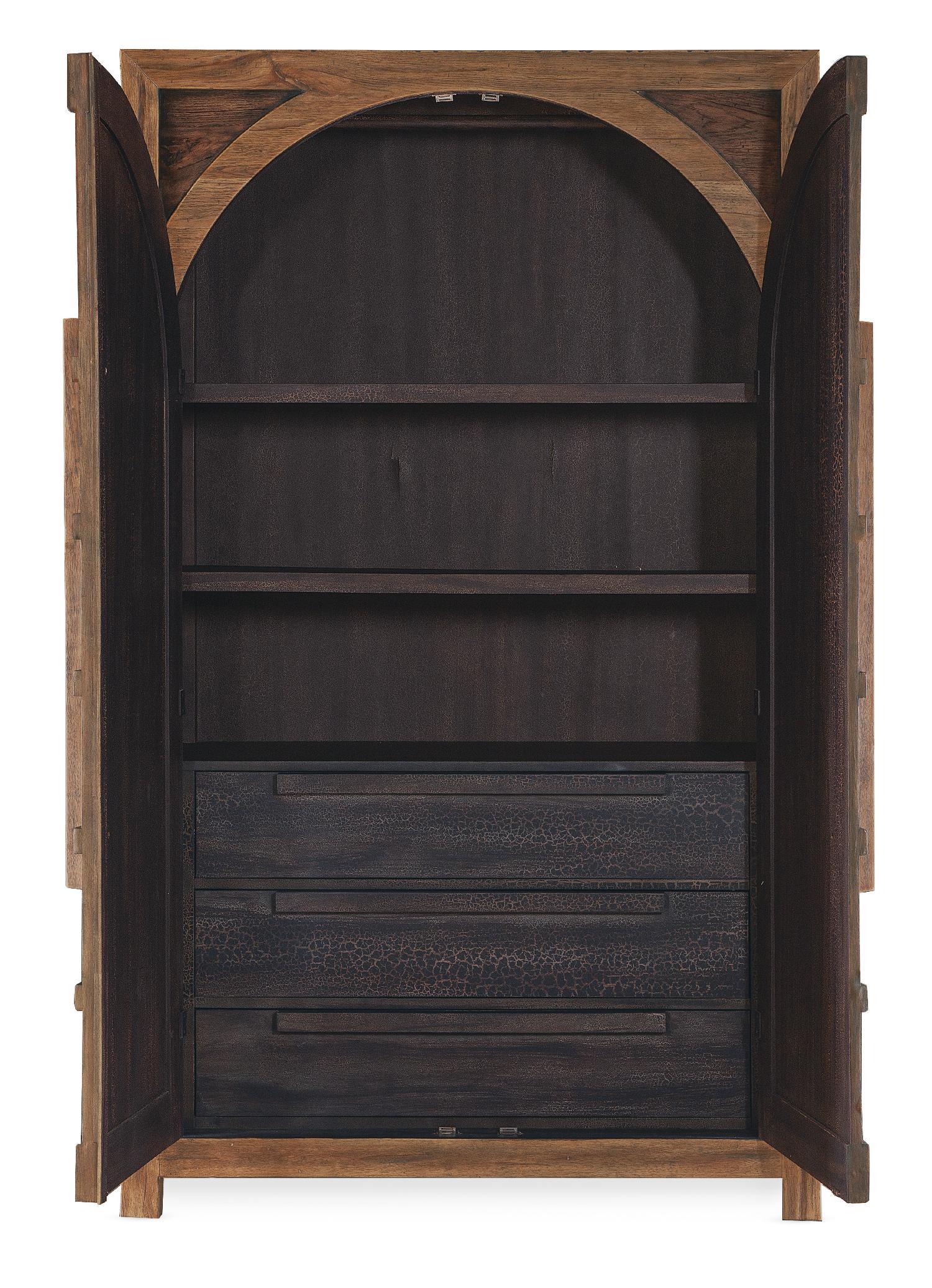Medium Wood/52.00 X 22.50 X 83.00