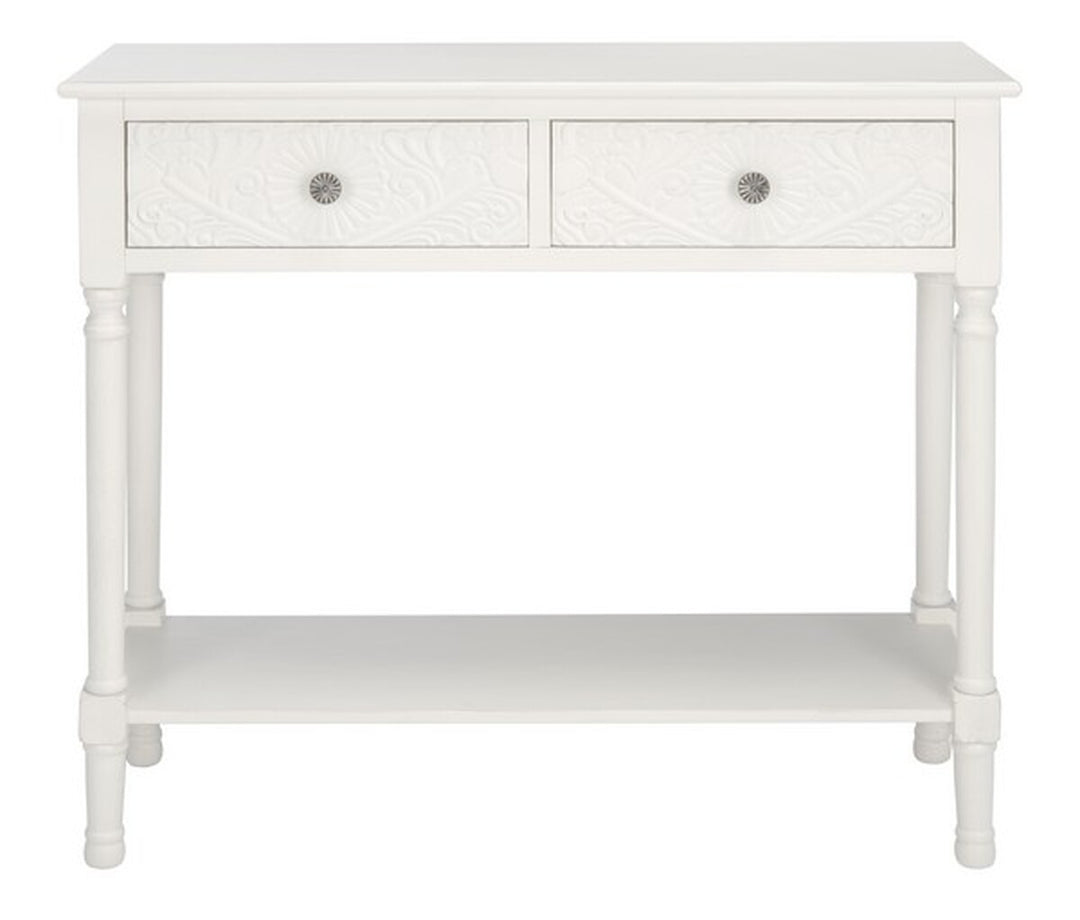 JOSIE 2 DRAWER CONSOLE TABLE - Safavieh - AmericanHomeFurniture