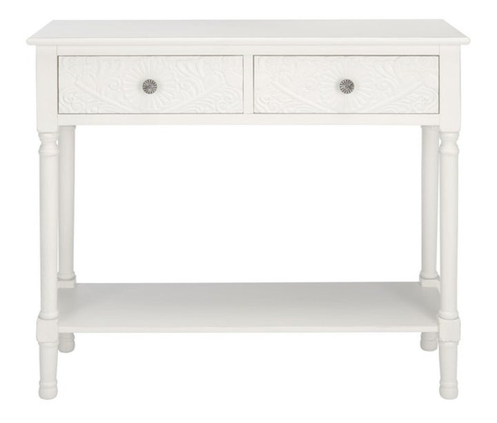 JOSIE 2 DRAWER CONSOLE TABLE - Safavieh - AmericanHomeFurniture