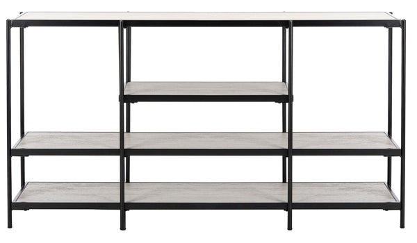 PETRA 3 TIER CONSOLE TABLE - AmericanHomeFurniture