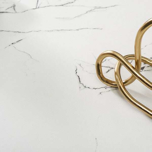 White Marble / Gold